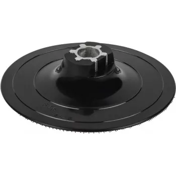 wolfcraft 125 mm tarranauha-hiomapadi poraistukkasovittimella ja K80-hiomapaperilla (2285000)