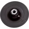 wolfcraft 125 mm tarranauha-hiomapadi poraistukkasovittimella ja K80-hiomapaperilla (2285000)