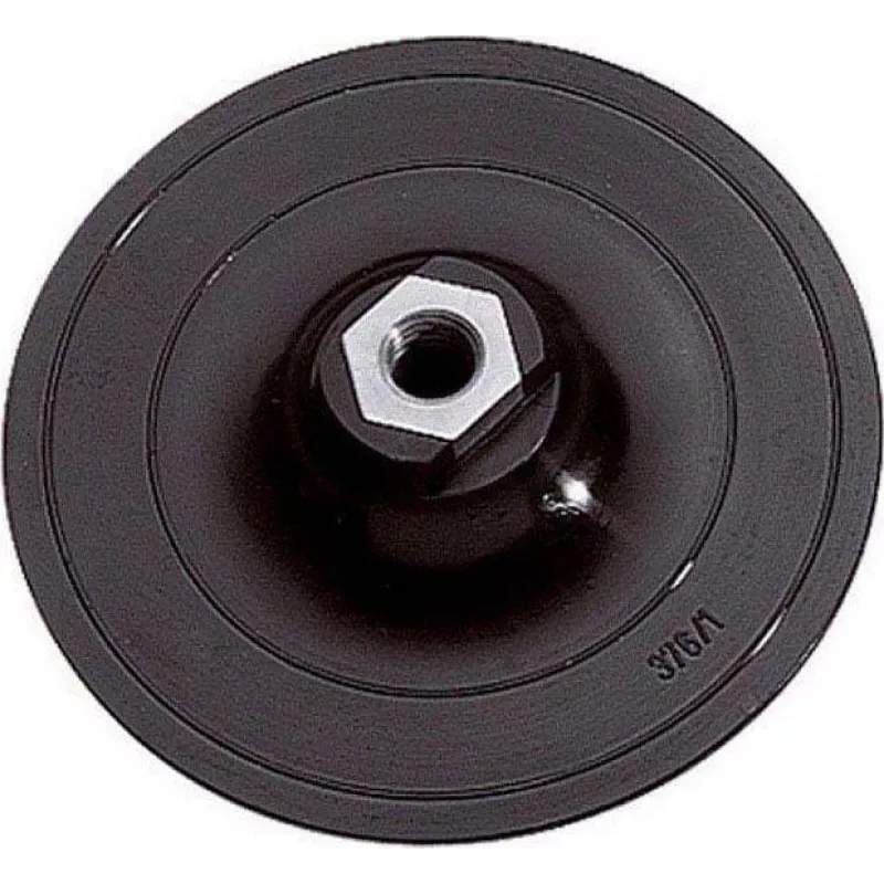 wolfcraft 125 mm tarranauha-hiomapadi poraistukkasovittimella ja K80-hiomapaperilla (2285000)