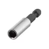 Wolfcraft 2426000 magneettinen kärkikahva, 60 mm, 1/4 inch kuusikulmavarsi