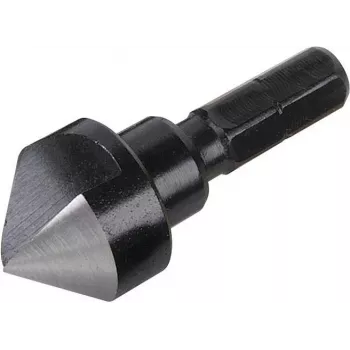 Wolfcraft 2584000 kartio-upotusporasarja 3-osainen 12/16/19 mm työkaluteräs 1/4 tuuman kuusikulmavarsi