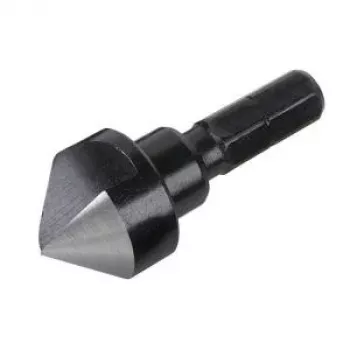Wolfcraft 2584000 kartio-upotusporasarja 3-osainen 12/16/19 mm työkaluteräs 1/4 tuuman kuusikulmavarsi