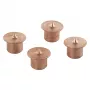 Wolfcraft tappimerkitsin 10 mm, 4-osainen sarja, sinkitty teräs 2913000