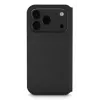 Black Rock Booklet Slim Folio -kotelo Apple iPhone 17 Pro, musta 00080398