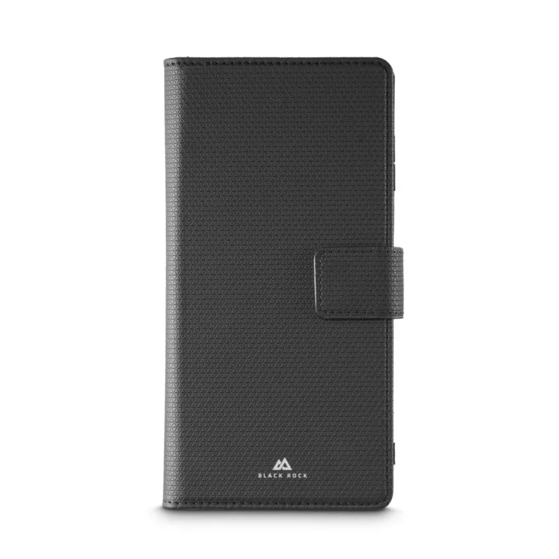 Black Rock Booklet 2-1 Wallet Case -lompakkokotelo Samsung Galaxy A17, musta 00037372