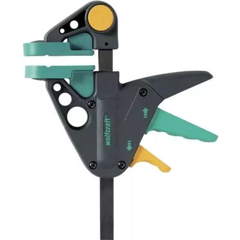 Wolfcraft EHZ PRO yhden käden puristin 300 mm 3457000