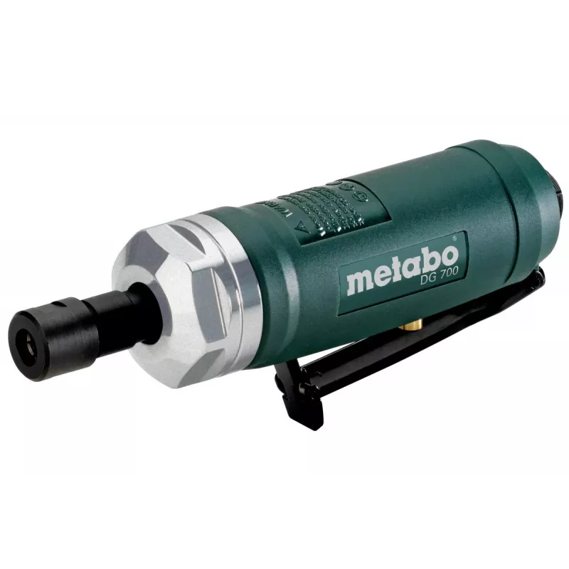 Metabo DG 700 suorahiomakone 700 W 22000 kierr./min 6 mm istukka musta, vihreä, harmaa