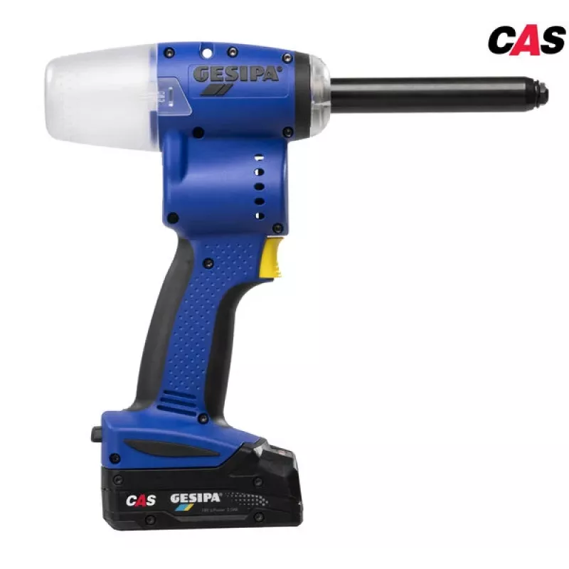 Gesipa 1830753 käsiniittityökalu sokeaniiteille 5 mm alumiini / 4 mm teräs