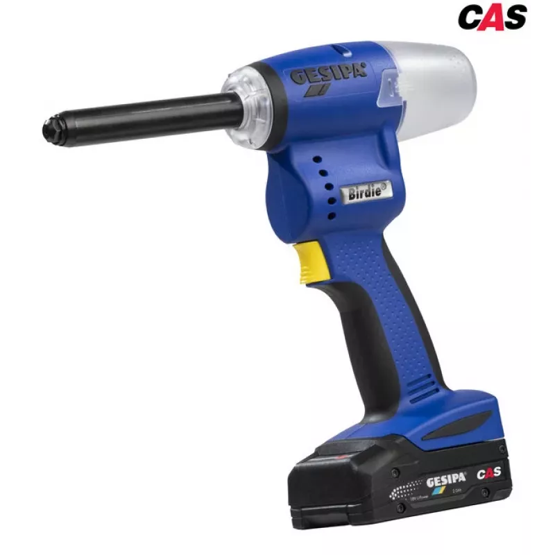 Gesipa 1830753 käsiniittityökalu sokeaniiteille 5 mm alumiini / 4 mm teräs