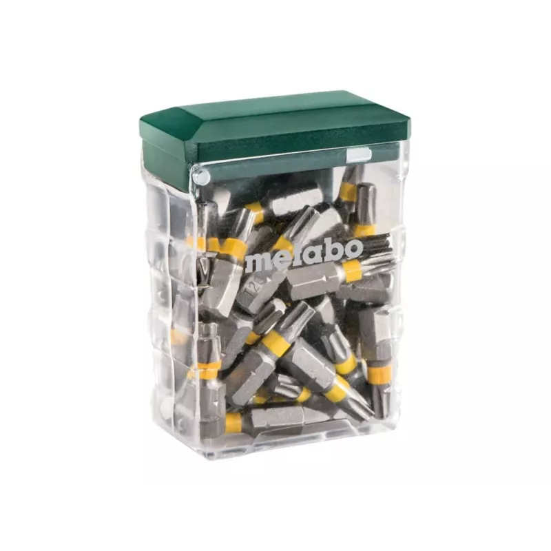 Metabo 626712000 25-osainen TX20 Security Torx -kärkisarja magneettisella kärkipitimellä