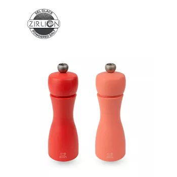 Peugeot Tahiti pippuri- ja suolamyllysetti, 2 kpl, 15 cm, punainen