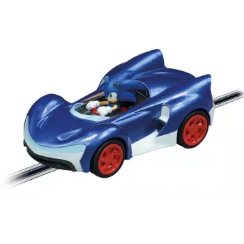 Carrera GO!!! Sonic the Hedgehog rata-auto 20064218