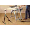 Wolfcraft 6119973 korkeussäädettävä, taitettava rullatuki 60 kg