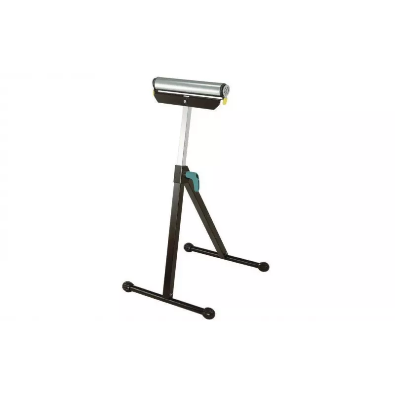 Wolfcraft 6119973 korkeussäädettävä, taitettava rullatuki 60 kg