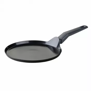 Fackelmann crepe-pannu Statement musta 25 cm (66086)