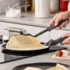 Fackelmann crepe-pannu Statement musta 25 cm (66086)