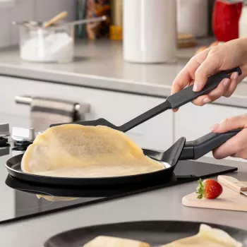 Fackelmann crepe-pannu Statement musta 25 cm (66086)