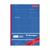 Herlitz laskulomakekirjat A5 2-osainen itsensä kopioiva, 4 kpl:n pakkaus 300003799