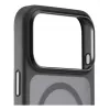 Black Rock Cover Hybrid -kotelo Apple iPhone 17 Pro Max, musta (00080457)