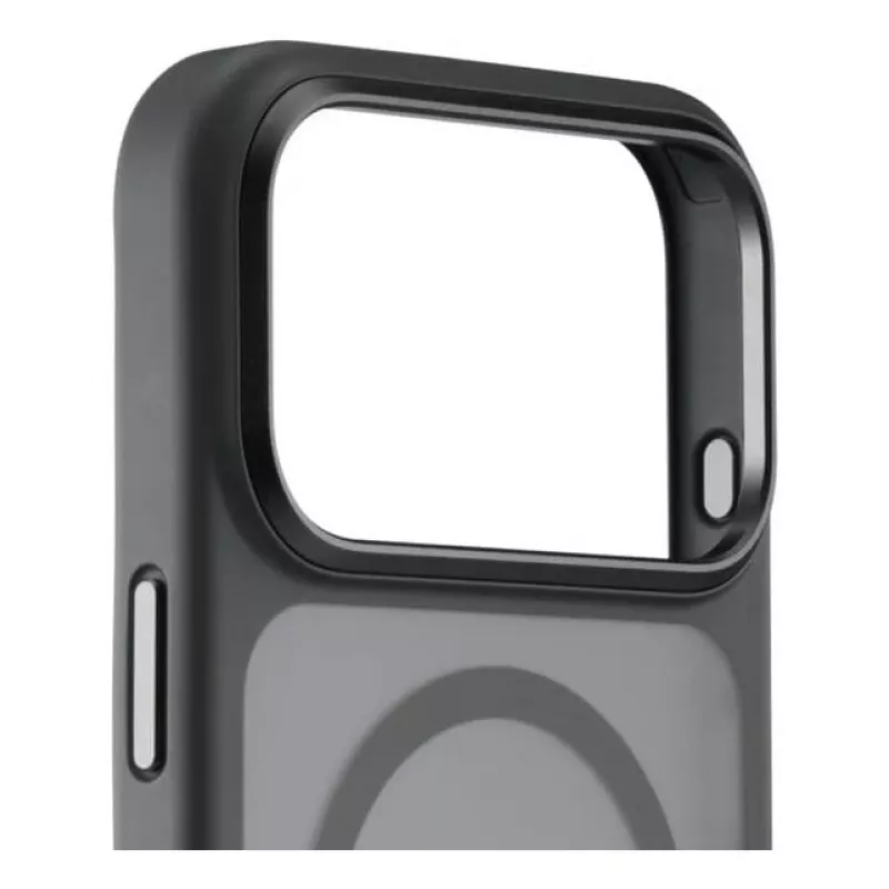 Black Rock Cover Hybrid -kotelo Apple iPhone 17 Pro Max, musta (00080457)