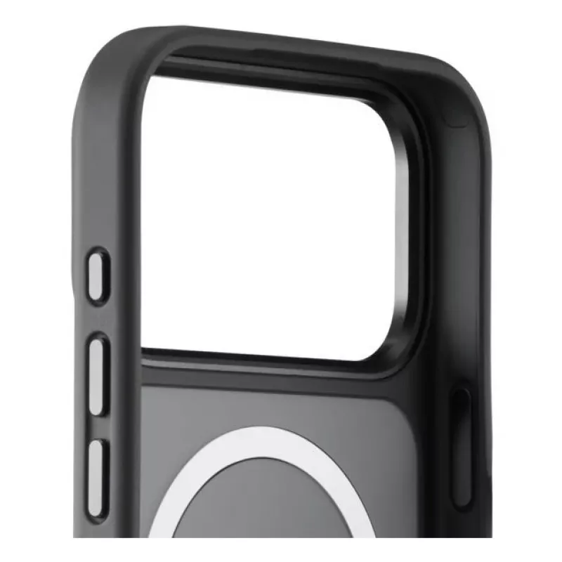 Black Rock Cover Hybrid -kotelo Apple iPhone 17 Pro Max, musta (00080457)