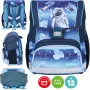 Herlitz Loop koulureppu 6-9-vuotiaille, Cosmonaut Cosmo Explorer