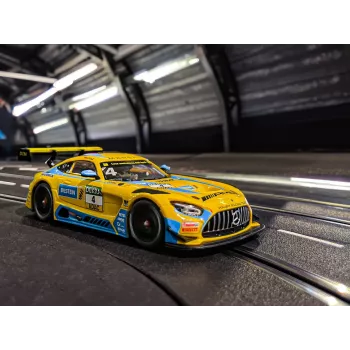 Carrera 20032014 DIGITAL 132 Mercedes-AMG GT3 Evo Mercedes-AMG Team HRT Nr.4 DTM 2023 rata-auto
