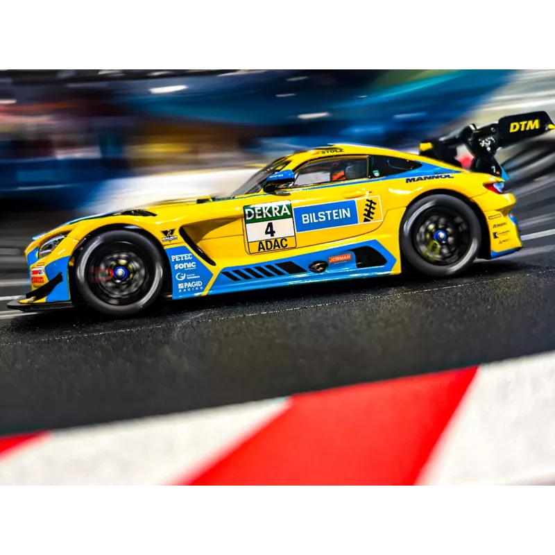 Carrera 20032014 DIGITAL 132 Mercedes-AMG GT3 Evo Mercedes-AMG Team HRT Nr.4 DTM 2023 rata-auto