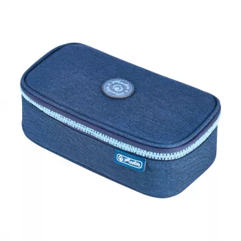 Herlitz Faulenzer beatBox ABC penaalilaukku sininen/turkoosi 400197049