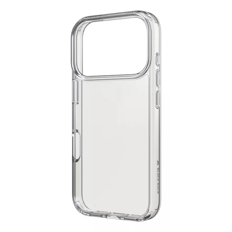Black Rock Clear Protection kuori Apple iPhone 17 Pro, läpinäkyvä 00080358