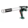 Metabo-patruunapuristin KPA 18 LTX 600 (vain kotelo)