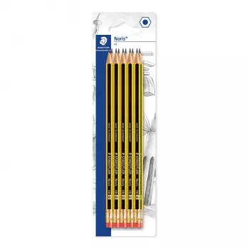 Staedtler Noris HB 122-2 BK10 grafiittikynäsarja, HB, 10 kpl