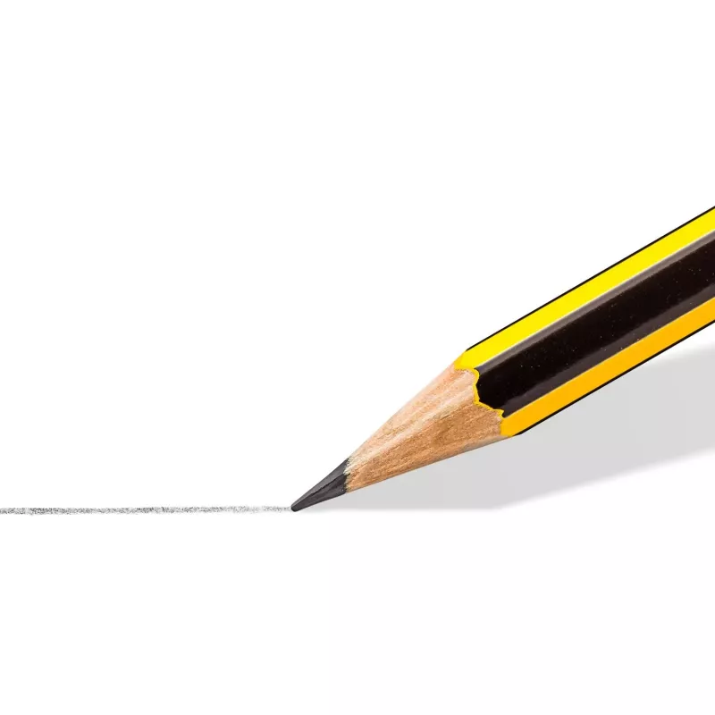 Staedtler Noris HB 122-2 BK10 grafiittikynäsarja, HB, 10 kpl
