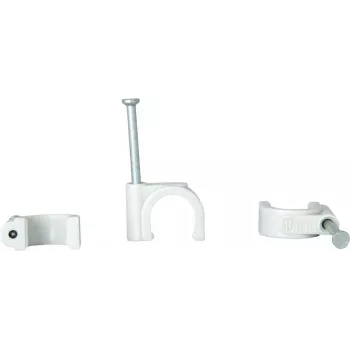 Heinrich Kopp naulakaapelikiinnike, nippu Ø 7-11 mm, harmaa, 50 kpl 342704080