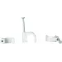 Heinrich Kopp naulakaapelikiinnike, nippu Ø 7-11 mm, harmaa, 50 kpl 342704080