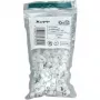 HEINRICH KOPP naulakiinnikkeet kaapeliklipsit, nippu Ø 4-7 mm, harmaa, 100 kpl 345504087
