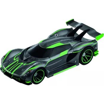Carrera GO!!! Cars - Tuning Hypercar antrasiitti neonsininen (20064287)