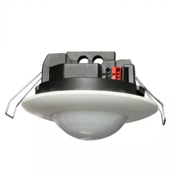 B.E.G. Brück KNX uppoasennettava läsnäolotunnistin PD2N-KNXs-BA-DE, valkoinen 93533,0