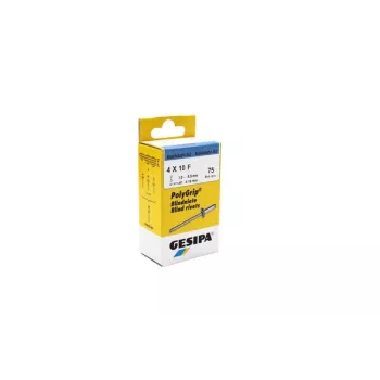GESIPA PolyGrip® sokeaniitti ruostumaton teräs A2 4,0 x 10,0 mm, 75 kpl 1464827
