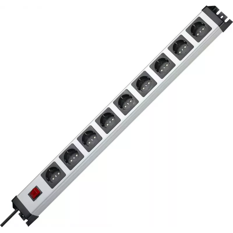 Kopp POWERversal 9-osainen jatkopistorasia 1,4 m johdolla, valkoinen 227020018