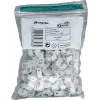 Kopp kaapelikiinnike naulalla, nipun halkaisija 7-11 mm, harmaa, 100 kpl 345604080
