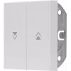 HEINRICH KOPP Schuko-pistorasia 1-osainen pinta-asennus IP44 valkoinen 490388008