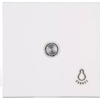 HEINRICH KOPP Paris-sarja kytkin, 2 keinupainiketta, uppoasennus, 250 V, 10 A, valkoinen termoplasti 490442007