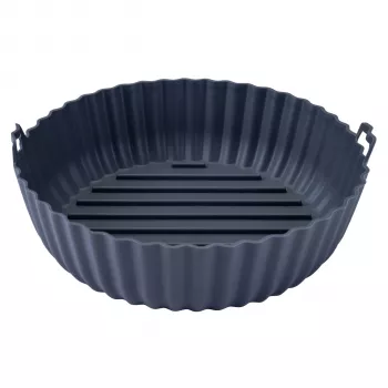 Fackelmann silikoninen kuumailmafriteerauskeittimen alusta 22,5 cm harmaa 45103