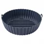 Fackelmann silikoninen kuumailmafriteerauskeittimen alusta 22,5 cm harmaa 45103