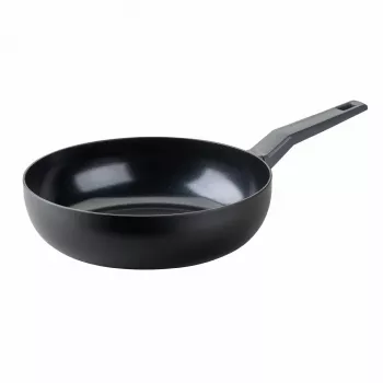 Fackelmann wokkipannu Statement Black 28 cm 66084