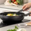 Fackelmann wokkipannu Statement Black 28 cm 66084