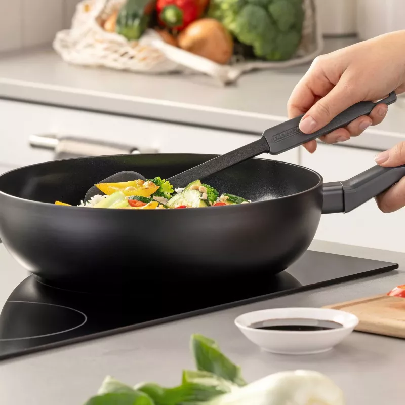 Fackelmann wokkipannu Statement Black 28 cm 66084