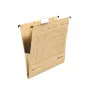 Herlitz 25 ripustuskansiota A4 ruskea (300002785)