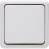 HEINRICH KOPP ristikytkin pinta-asennus standardi arktisvalkoinen 513702008